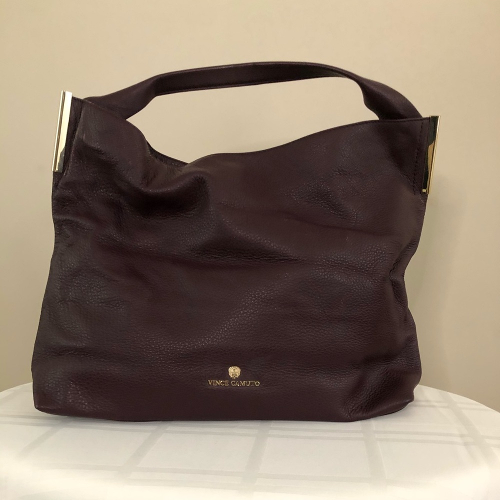 Eggplant Shoulder Bag